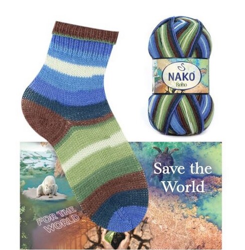 NAKO - BOHO KONSEPT SAVE THE WORLD 82451