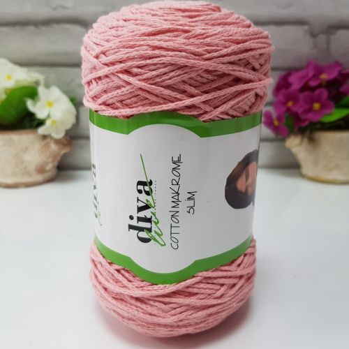 COTTON MAKROME İNCE 229A PINK