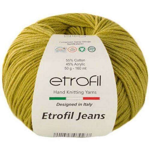 ETROFİL JEANS- 46- ORTA HARDAL