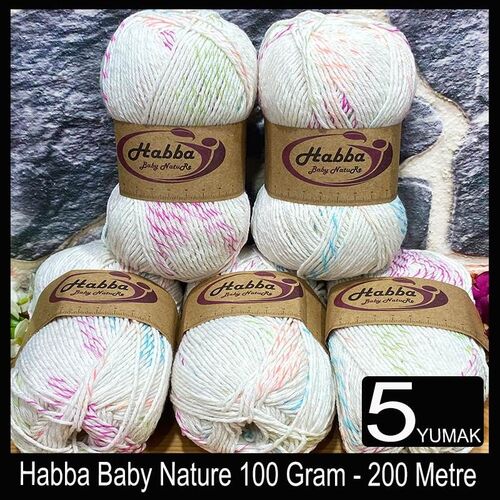 (5X100) GRAM HABBA BABY NATURE 505