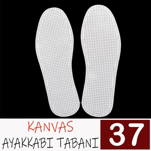 OUTLETYARN - KANVAS AYAKKABI TABANI 37