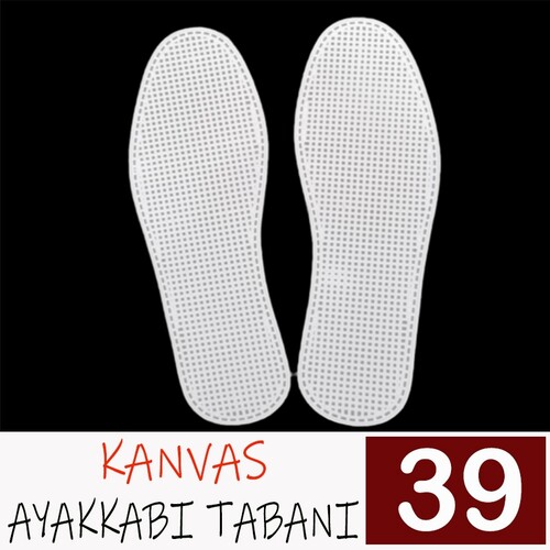 OUTLETYARN - KANVAS AYAKKABI TABANI 39