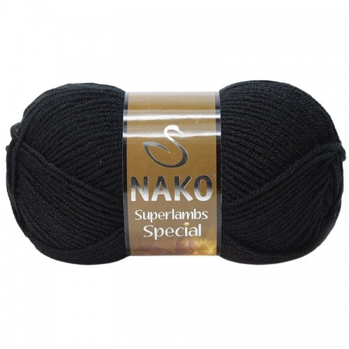 NAKO - NAKO SUPERLAMBS SPECIAL 00217 SİYAH