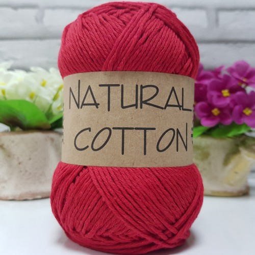 DİVA LİNE - NATURAL COTTON 2126 RED