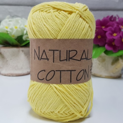 DİVA LİNE - NATURAL COTTON 215 BABY YELLOW