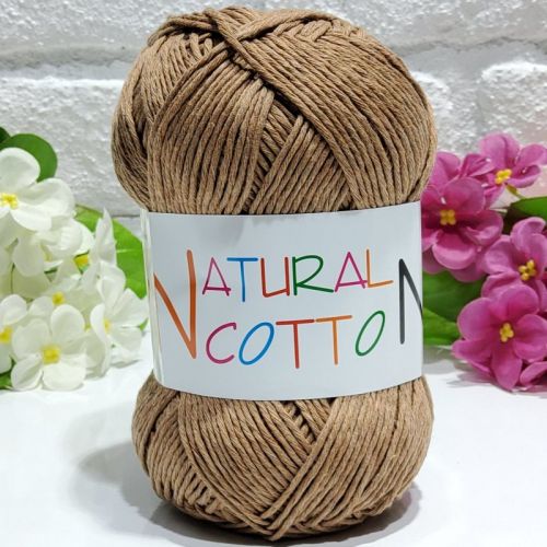 NATURAL COTTON 222 MILKY COFFEE